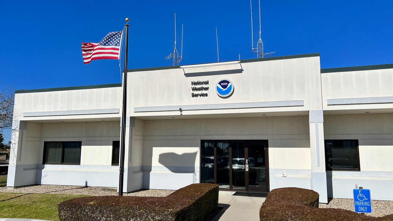 Cracking the forecast Inside NWS Los Angeles